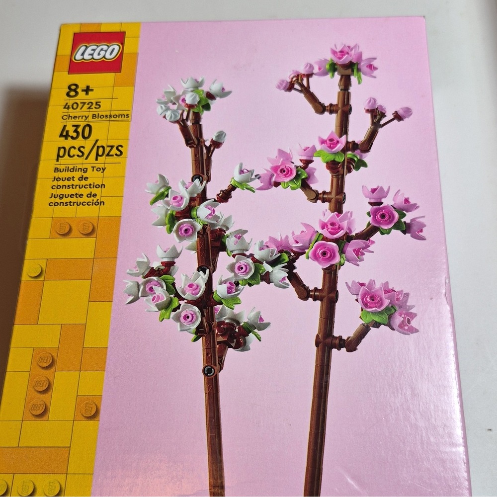 LEGO Botanicals Botanical Collection Cherry Blossoms 40725 430 pcs 8+ Box sealed